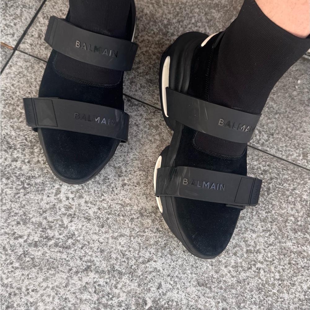 Balmain Black Sneakers